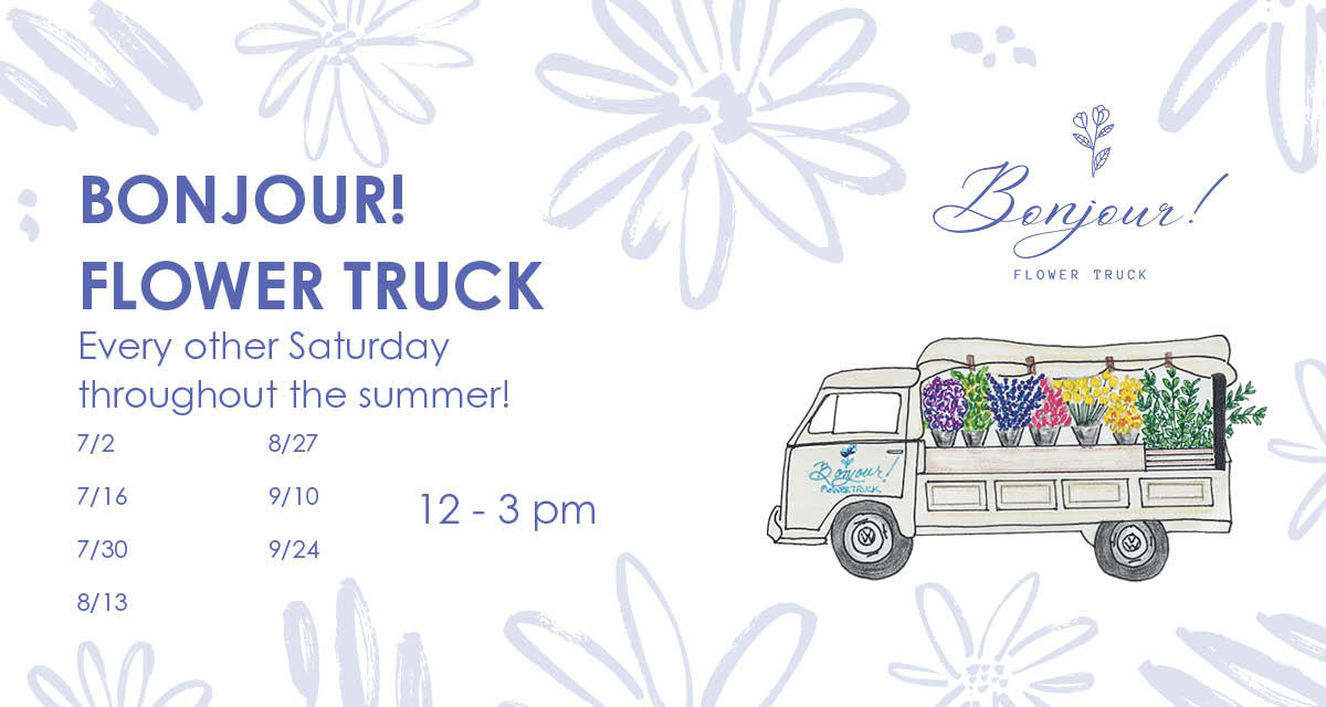 Bonjour! Flower Truck