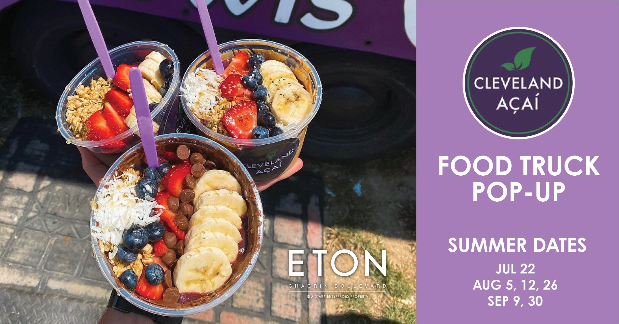 Cleveland Acai Pop-Up