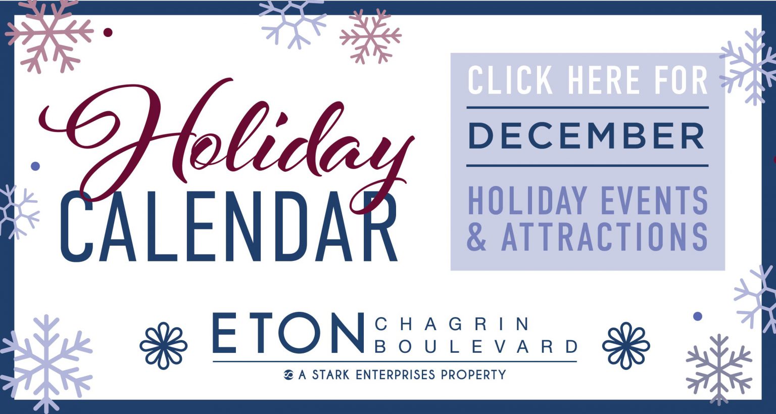 Eton Chagrin Boulevard Eton Chagrin Boulevard Experience The