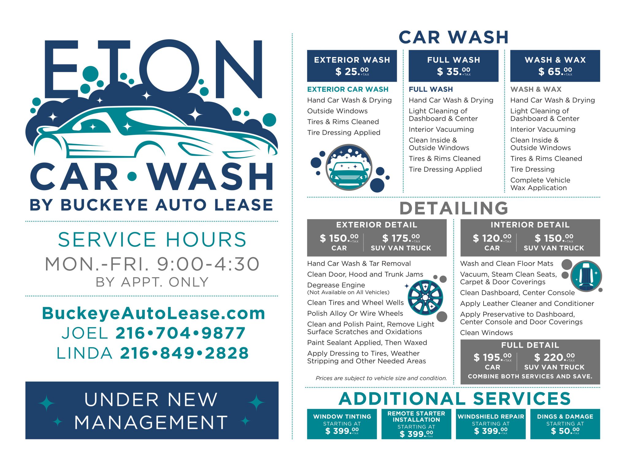 Eton Chagrin Boulevard Eton Car Wash