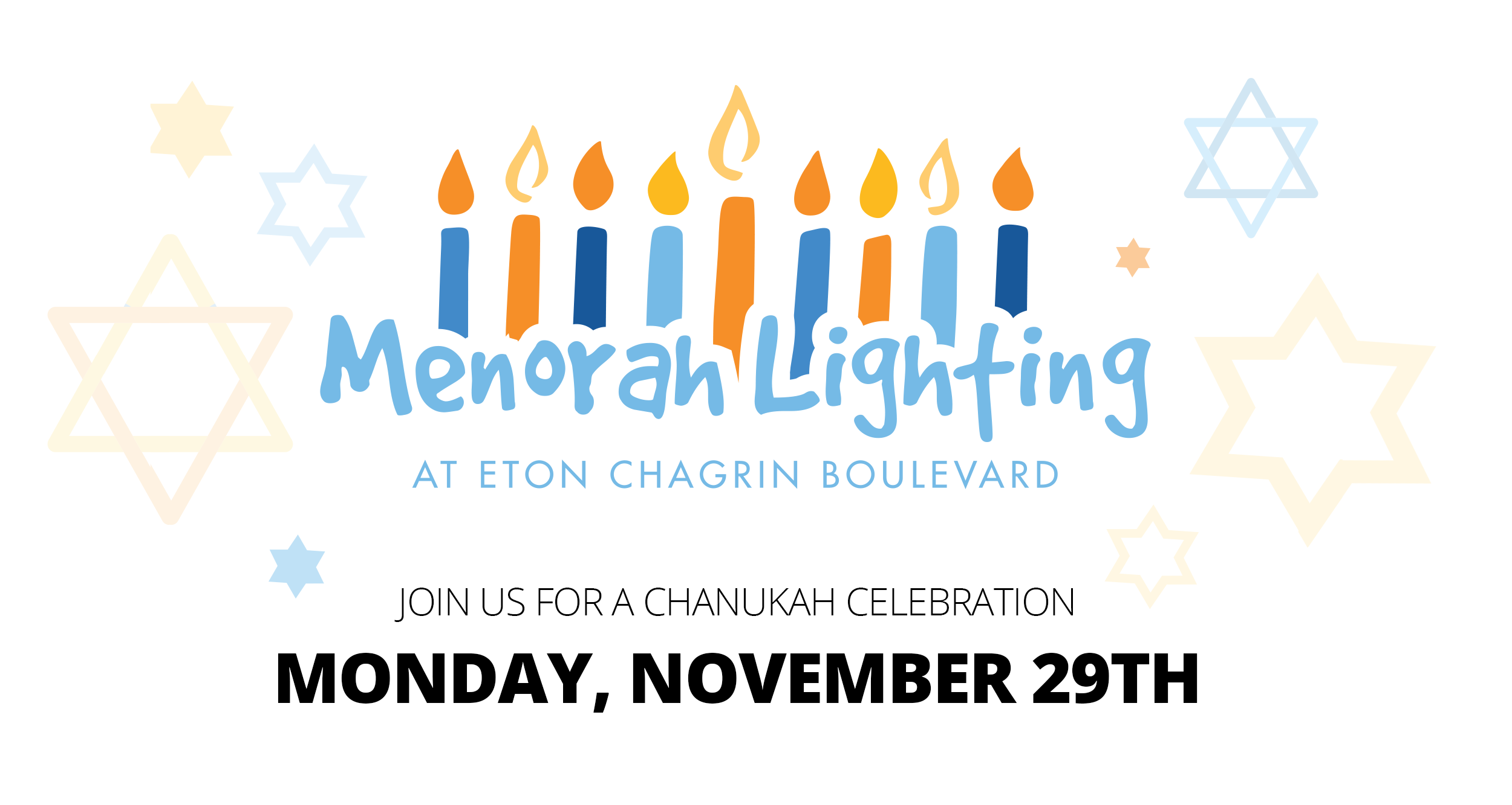 Menorah Lighting