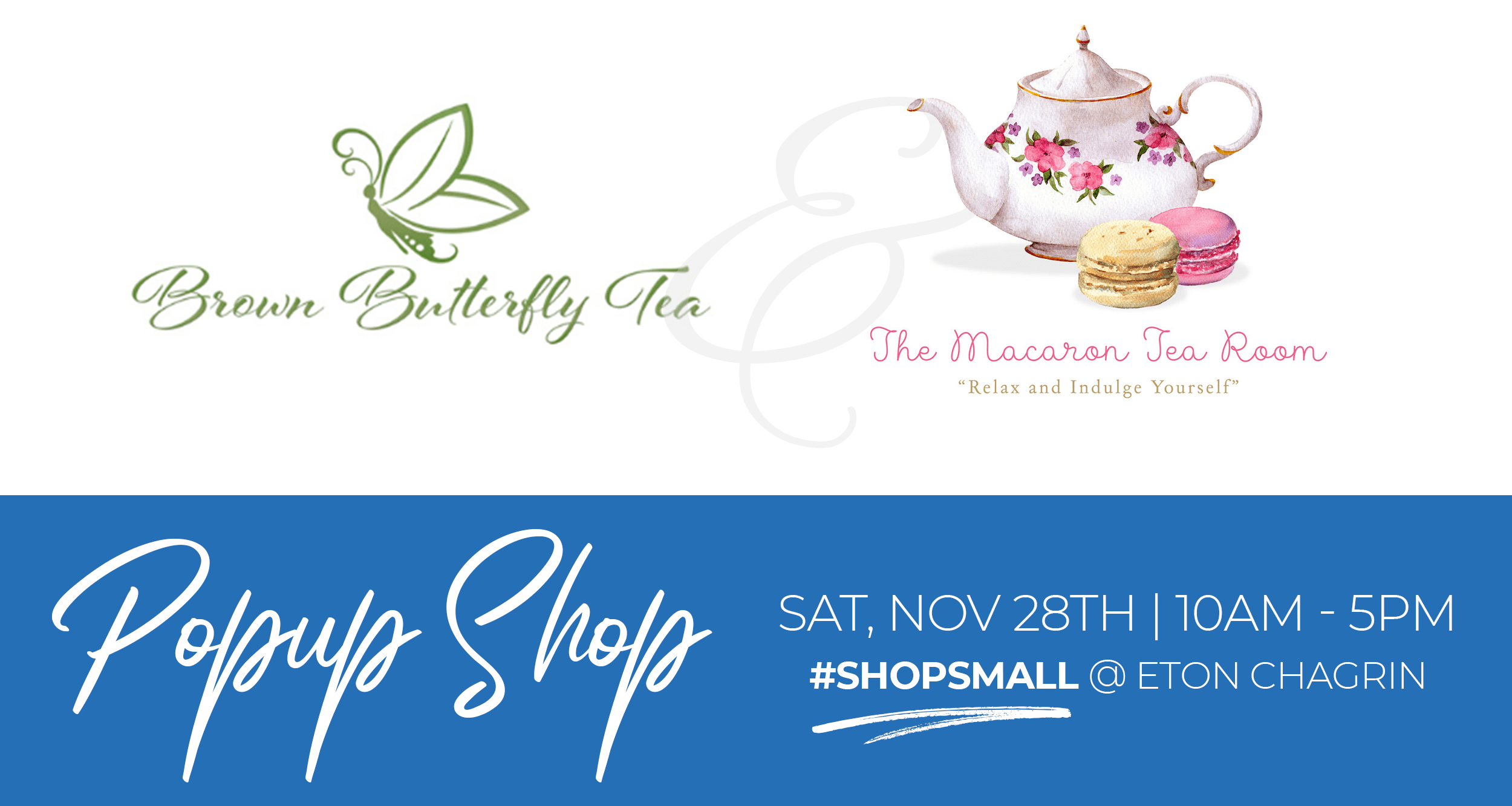 Shop Small Saturday Popup
