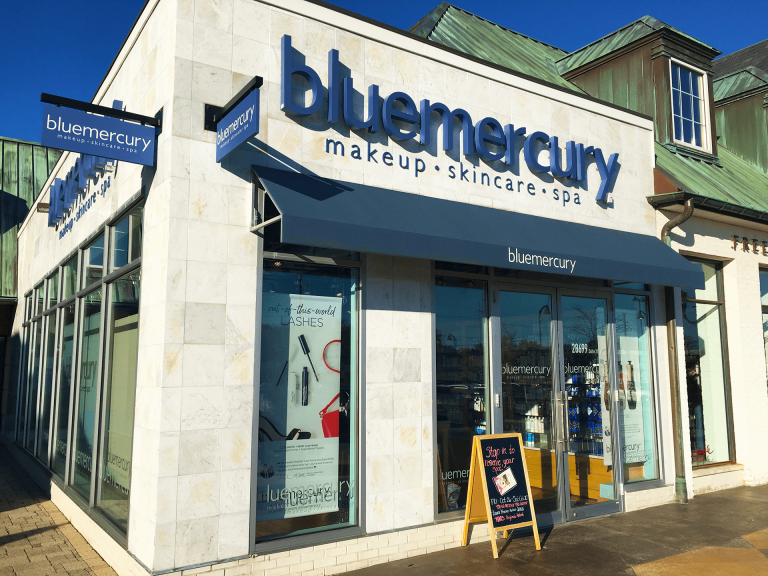 Eton Chagrin Boulevard Bluemercury Makeup Skincare Spa at Eton