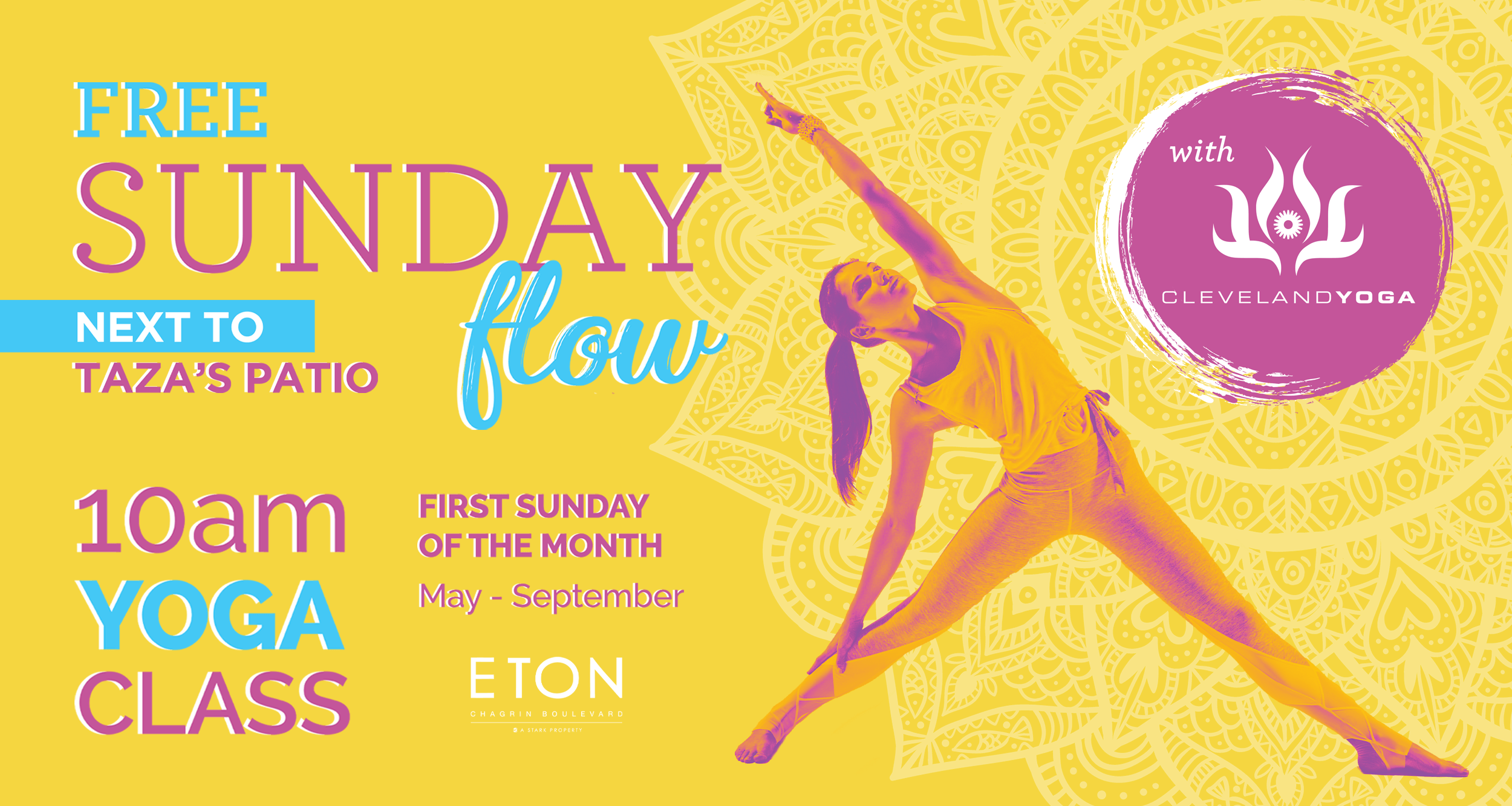 Sunday Flow with Cleveland Yoga