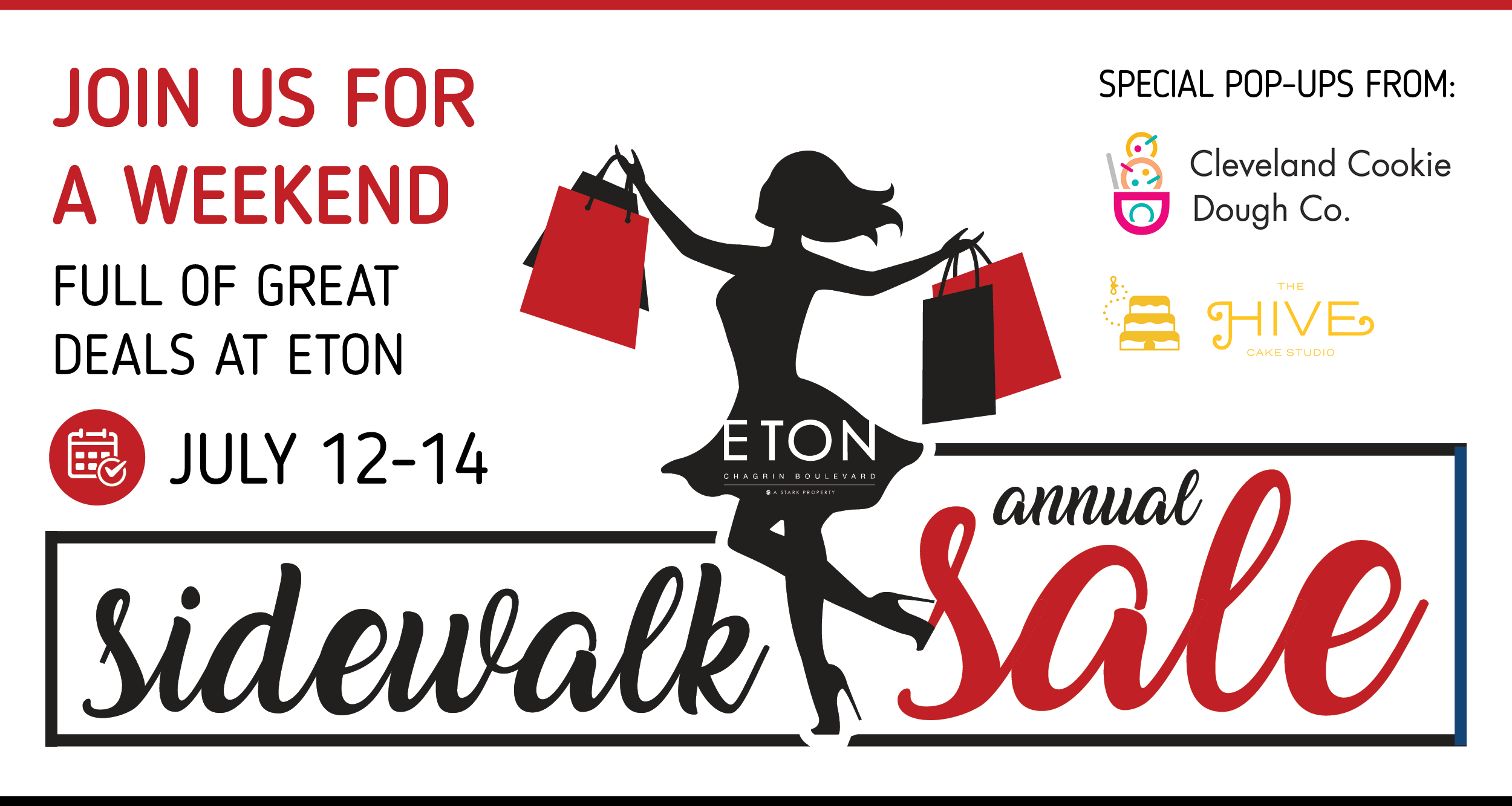 Summer Sidewalk Sale