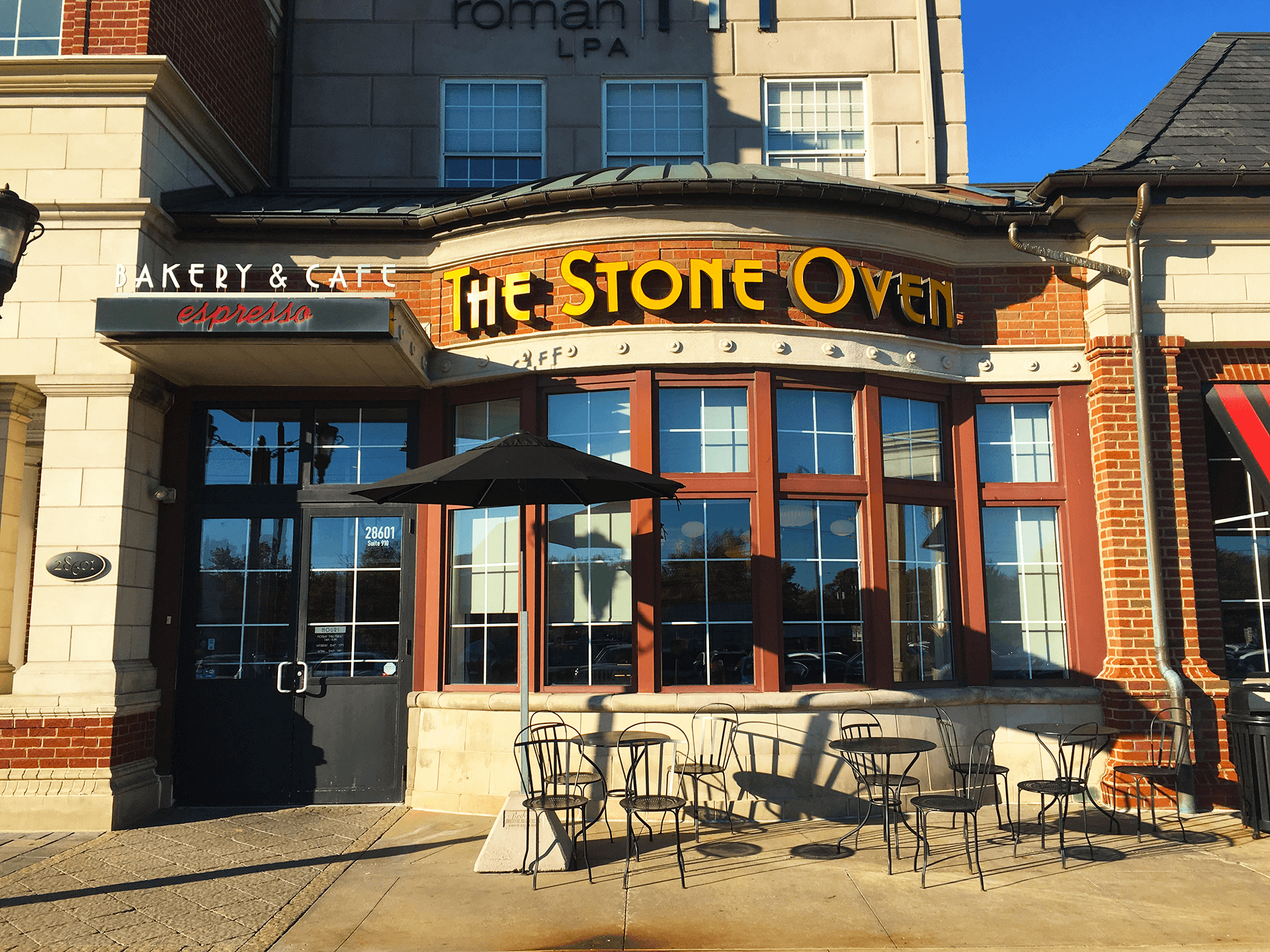 Eton Chagrin Boulevard The Stone Over Bakery and Cafe at Eton